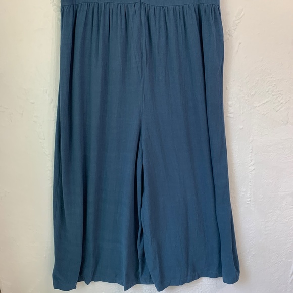 Blue Women's Jumpsuit - Picture 8 of 14